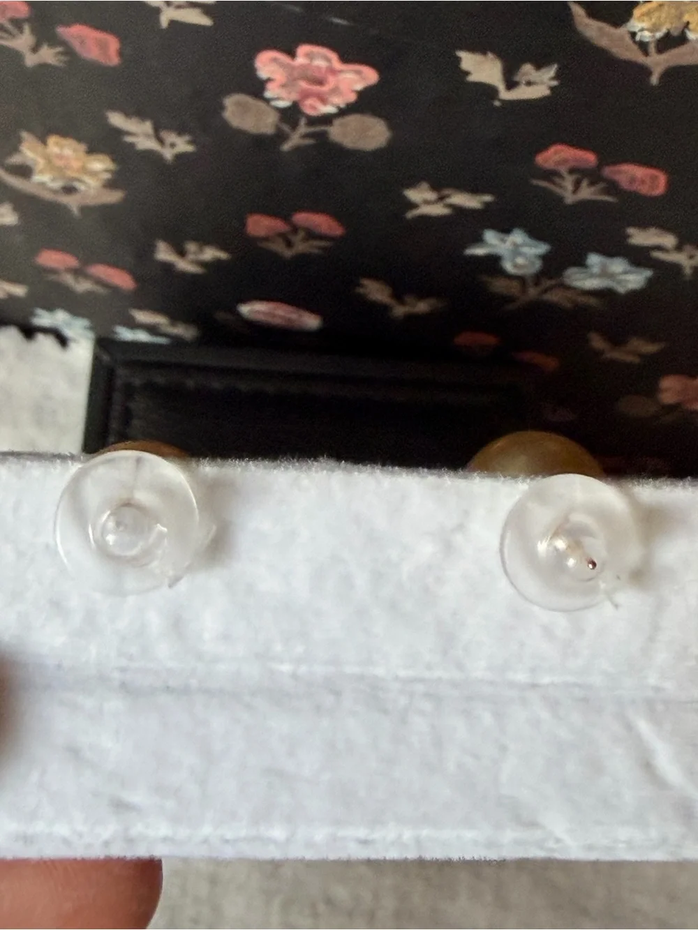 18K Gold South Sea Pearl Stud Earrings